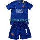 Fotbollströja Manchester United Cristiano Ronaldo 7 2009 Retro Barn Tredjeställ 2008 Kort ärm
