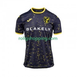 Fotbollströja Norwich City Män Bortaställ 2024-2025 Kort ärm
