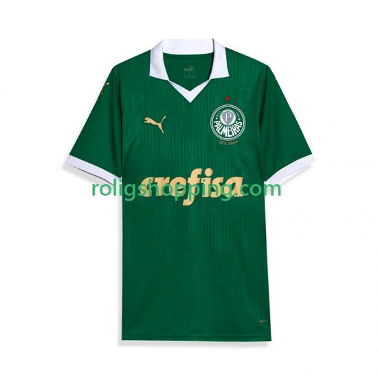 Fotbollströja Palmeiras Män Hemmaställ 2024 Kort ärm