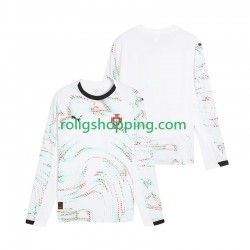 Fotbollströja Portugal Män Bortaställ 2025 Lång ärm