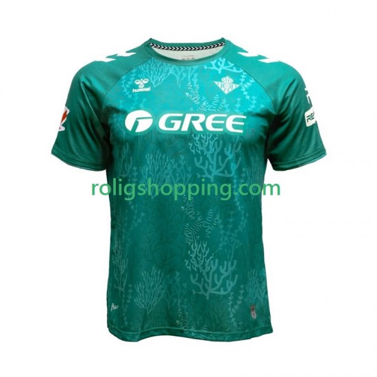 Fotbollströja Real Betis Sustainability Män Hemmaställ 2024-2025 Kort ärm