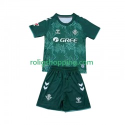 Fotbollströja Real Betis Sustainability Barn Hemmaställ 2024-2025 Kort ärm