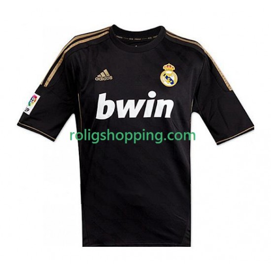 Fotbollströja Real Madrid -2012 Män Bortaställ 2011 Kort ärm