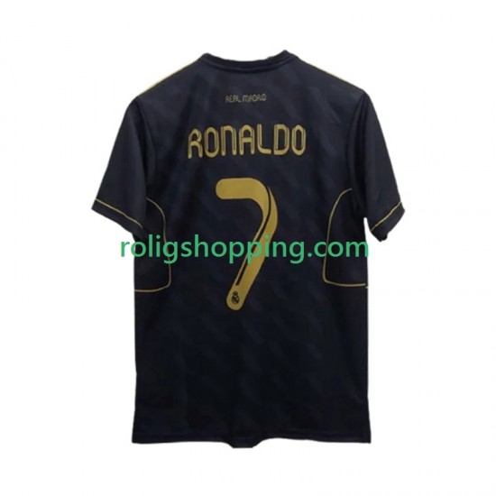 Fotbollströja Real Madrid Cristiano Ronaldo 7 -2012 Män Bortaställ 2011 Kort ärm