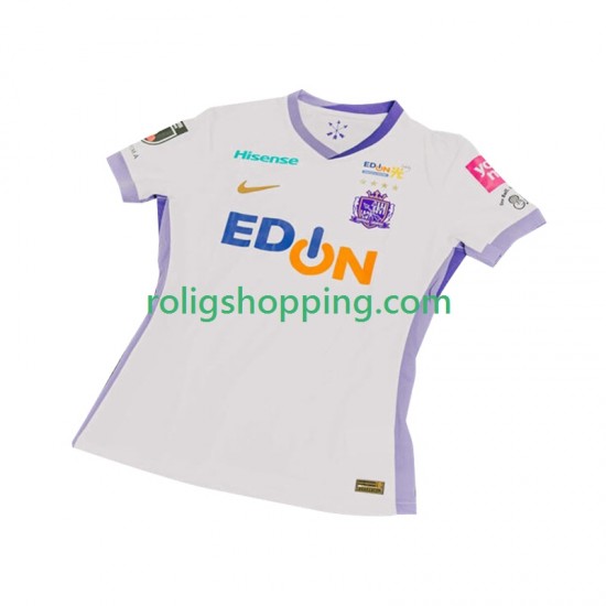 Fotbollströja Sanfrecce Hiroshima Män Bortaställ 2025 Kort ärm