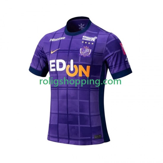 Fotbollströja Sanfrecce Hiroshima Män Hemmaställ 2025 Kort ärm
