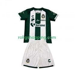 Fotbollströja Santos FC Laguna Barn Hemmaställ 2024-2025 Kort ärm