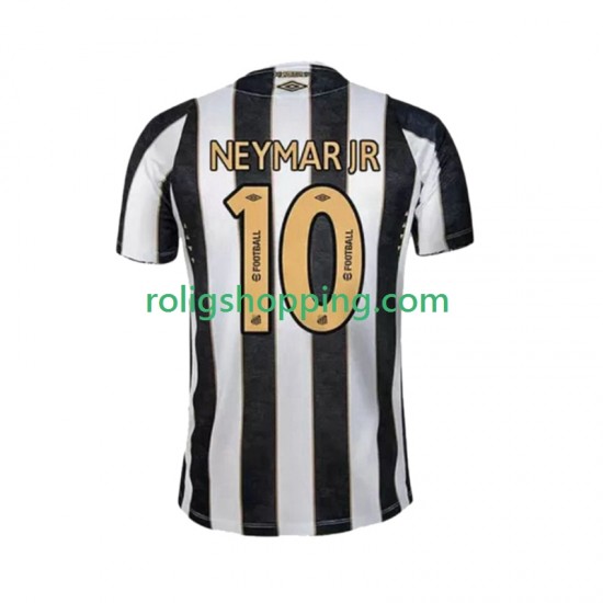 Fotbollströja Santos FC Neymar JR 10 Män Bortaställ 2024-2025 Kort ärm