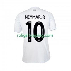 Fotbollströja Santos FC Neymar JR 10 Män Hemmaställ 2024-2025 Kort ärm