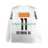 Fotbollströja Santos FC Neymar JR 11 2012 Retro Män Hemmaställ 2011 Lång ärm