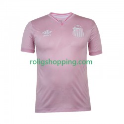 Fotbollströja Santos FC October Män Hemmaställ 2024-2025 Kort ärm
