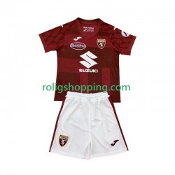 Fotbollströja Torino Barn Hemmaställ 2024-2025 Kort ärm