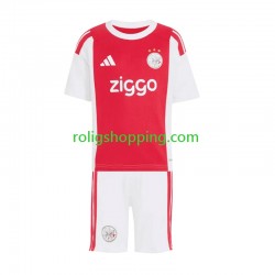 AFC Ajax Fotbollströja Barn Hemmaställ Kort ärm 2026-2027