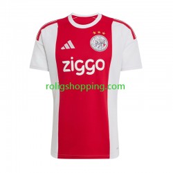 AFC Ajax Fotbollströja Män Hemmaställ Kort ärm 2026-2027