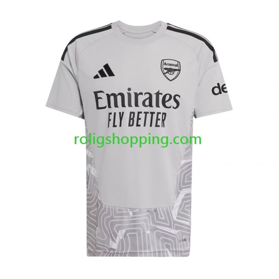 Arsenal Fotbollströja Målvakt Män Hemmaställ Kort ärm 2026-2027