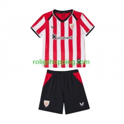 Athletic Bilbao Fotbollströja Barn Hemmaställ Kort ärm 2026-2027