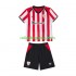 Athletic Bilbao Fotbollströja Barn Hemmaställ Kort ärm 2026-2027