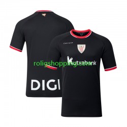 Athletic Bilbao Fotbollströja Män Bortaställ Kort ärm 2026-2027 Athletic Bilbao Fotbollströja Män Bortaställ Kort ärm 2026-2027