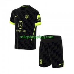 Fotbollströja Atlético Madrid Barn Bortaställ Kort ärm 2026-2027
