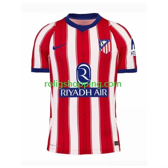 Fotbollströja Atlético Madrid Män Hemmaställ Kort ärm 2026-2027