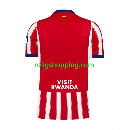 Fotbollströja Atlético Madrid Män Hemmaställ Kort ärm 2026-2027