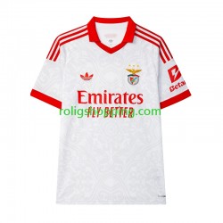 Benfica Fotbollströja Män Bortaställ Kort ärm 2026-2027 Benfica Fotbollströja Män Bortaställ Kort ärm 2026-2027