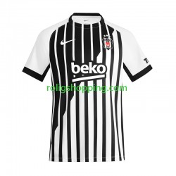 Besiktas Fotbollströja Män Bortaställ Kort ärm 2026-2027 Besiktas Fotbollströja Män Bortaställ Kort ärm 2026-2027