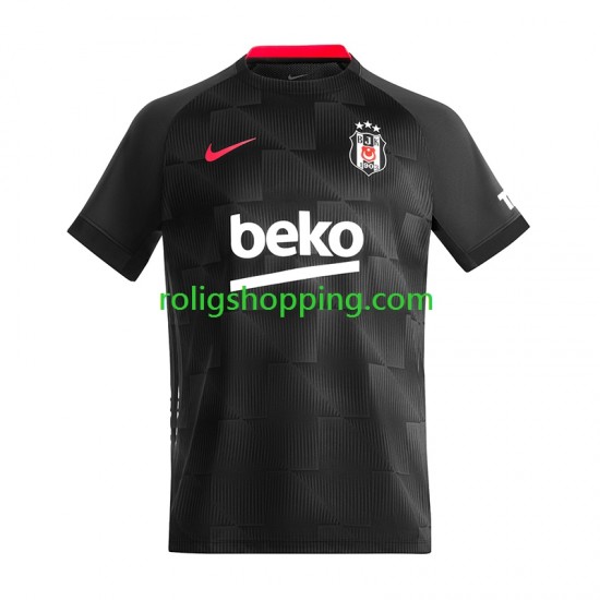 Besiktas Fotbollströja Män Tredjeställ Kort ärm 2026-2027