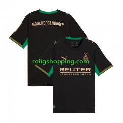 Fotbollströja Ryssland Bo Monchengladbach Män Bortaställ Kort ärm 2026-2027