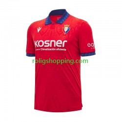 CA Osasuna Fotbollströja Män Hemmaställ Kort ärm 2026-2027 CA Osasuna Fotbollströja Män Hemmaställ Kort ärm 2026-2027