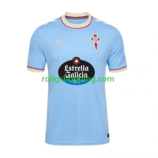Celta de Vigo Fotbollströja Män Hemmaställ Kort ärm 2026-2027