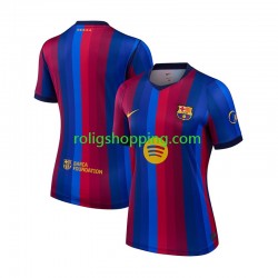 FC Barcelona Fotbollströja Kvinnor Hemmaställ Kort ärm 2026-2027 FC Barcelona Fotbollströja Kvinnor Hemmaställ Kort ärm 2026-2027