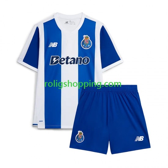 FC Porto Fotbollströja Barn Hemmaställ Kort ärm 2026-2027