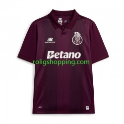 FC Porto Fotbollströja Män Bortaställ Kort ärm 2026-2027 FC Porto Fotbollströja Män Bortaställ Kort ärm 2026-2027