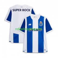 FC Porto Fotbollströja Män Hemmaställ Kort ärm 2026-2027 FC Porto Fotbollströja Män Hemmaställ Kort ärm 2026-2027