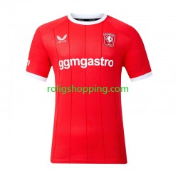 Twente Fotbollströja FC Män Hemmaställ Kort ärm 2026-2027 Twente Fotbollströja FC Män Hemmaställ Kort ärm 2026-2027