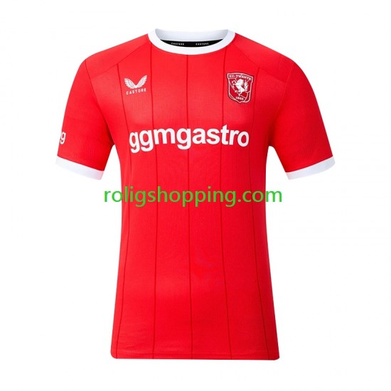 Twente Fotbollströja FC Män Hemmaställ Kort ärm 2026-2027