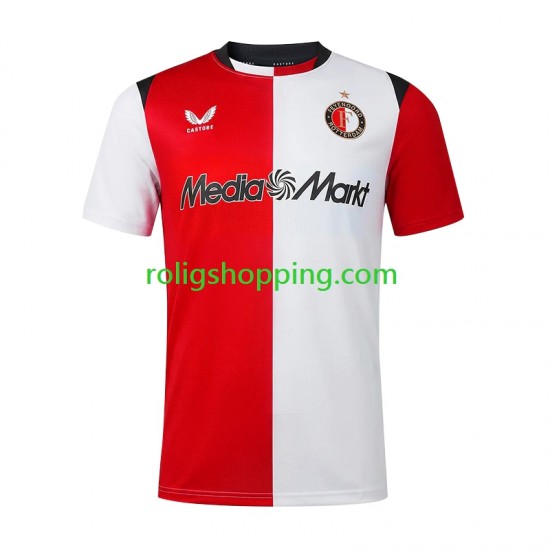 Feyenoord Rotterdam Fotbollströja Män Hemmaställ Kort ärm 2026-2027