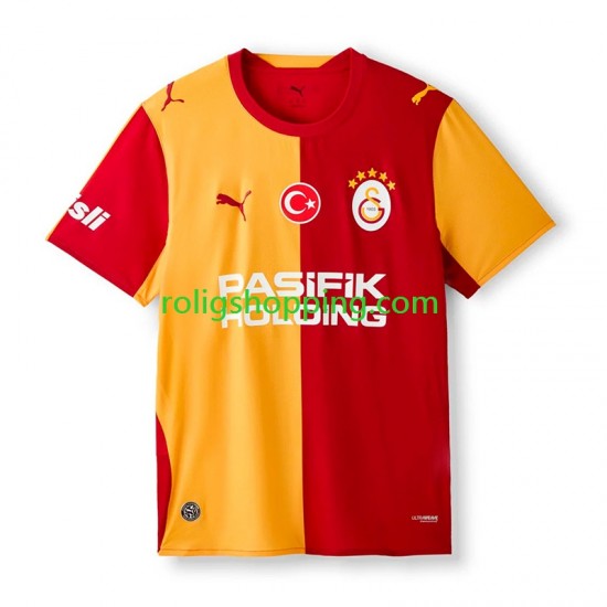 Galatasaray SK Fotbollströja SK Män Hemmaställ Kort ärm 2026-2027