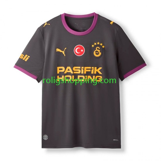 Galatasaray SK Fotbollströja SK Män Tredjeställ Kort ärm 2026-2027