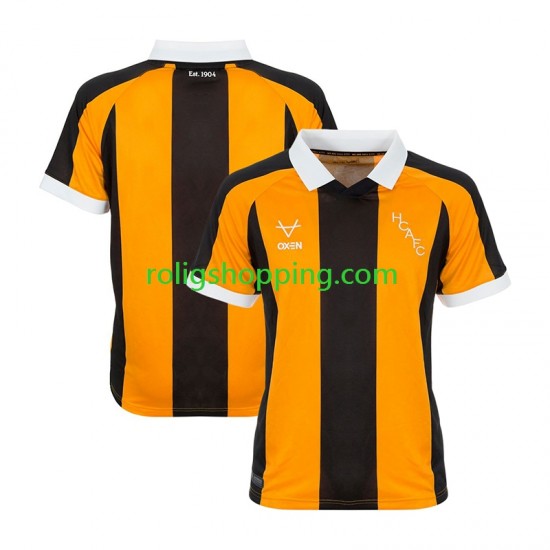 Hull City Fotbollströja Män Hemmaställ Kort ärm 2026-2027