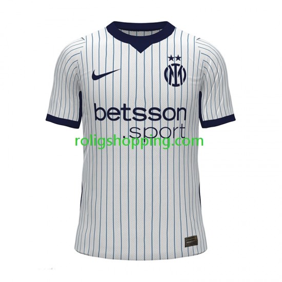 Inter Milan Fotbollströja Män Bortaställ Kort ärm 2026-2027