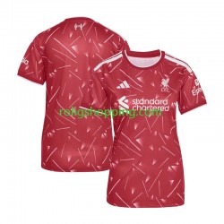 Liverpool Fotbollströja Kvinnor Hemmaställ Kort ärm 2026-2027