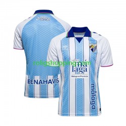Fotbollströja Málaga CF Män Hemmaställ Kort ärm 2026-2027
