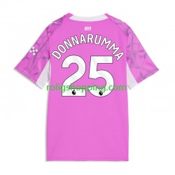 Manchester City Fotbollströja Gianluigi Donnarumma 25 Målvakt Män Bortaställ Kort ärm 2026-2027