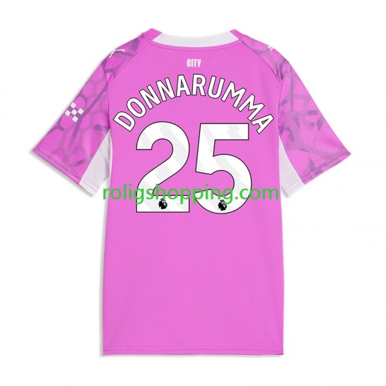Manchester City Fotbollströja Gianluigi Donnarumma 25 Målvakt Män Bortaställ Kort ärm 2026-2027