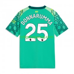 Manchester City Fotbollströja Gianluigi Donnarumma 25 Målvakt Män Hemmaställ Kort ärm 2026-2027