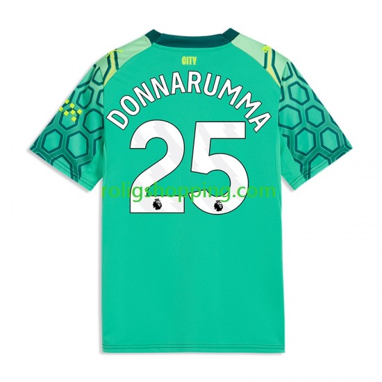 Manchester City Fotbollströja Gianluigi Donnarumma 25 Målvakt Män Hemmaställ Kort ärm 2026-2027