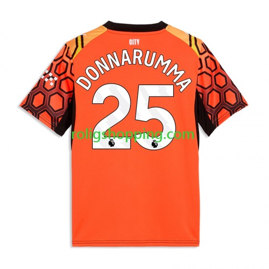 Manchester City Fotbollströja Gianluigi Donnarumma Målvakt Män Tredjeställ Kort ärm 2026-2027
