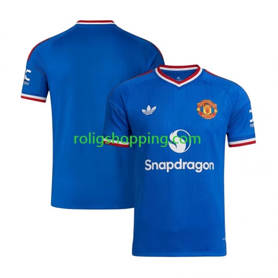 Manchester United Fotbollströja Män Bortaställ Kort ärm 2026-2027